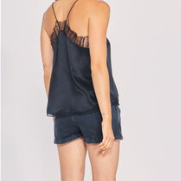 IRO
Barra Embellished Denim Shorts In Grey - Picture 4 of 13